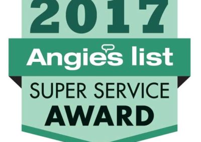 2017 Angie's List Super Service Award