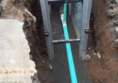 Website-excavation