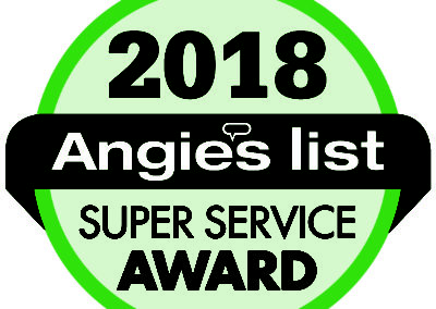 Angie's List Super Service Award 2018