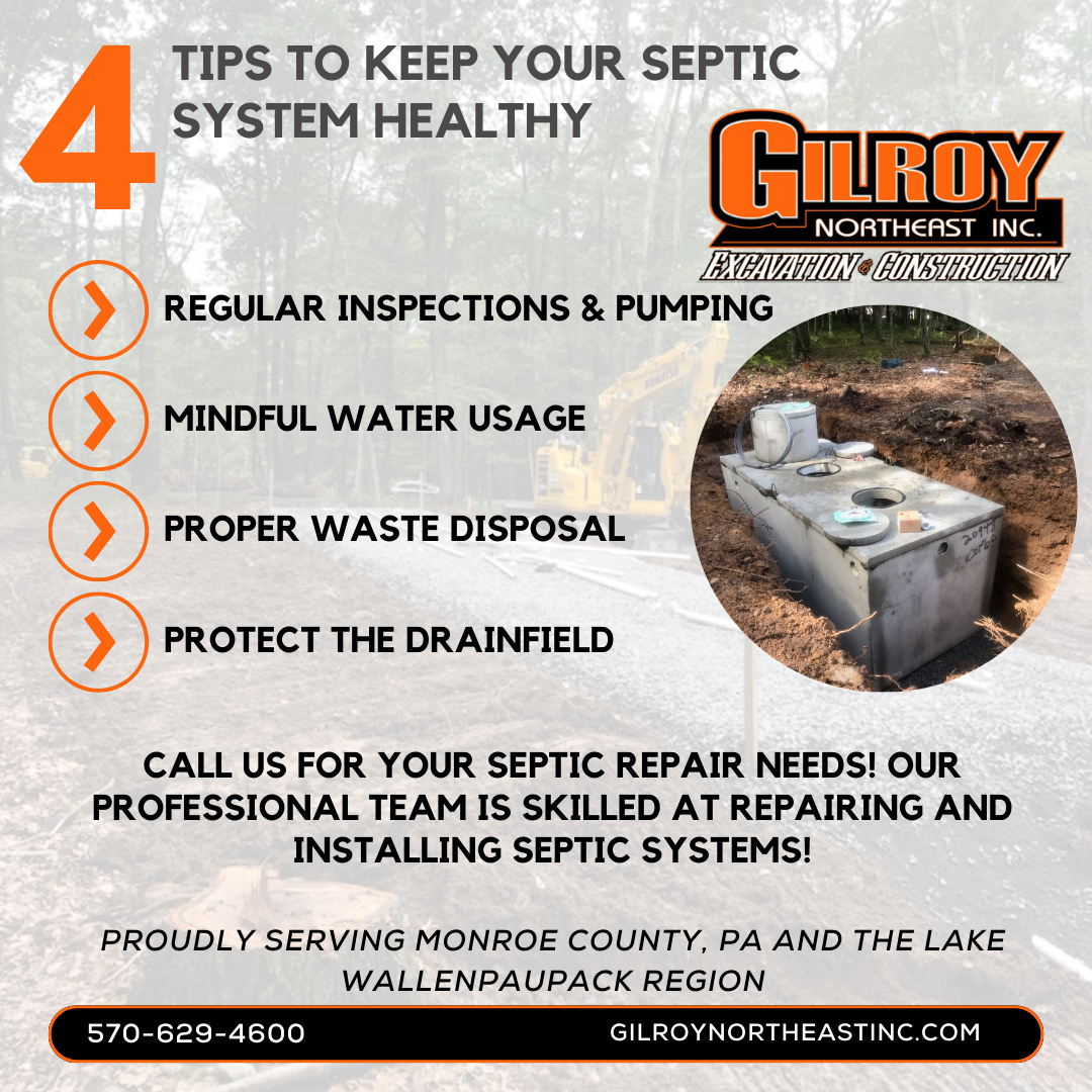 4 Tips Healthy Septic System