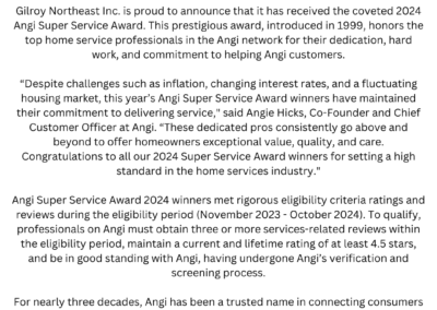 Angi Award