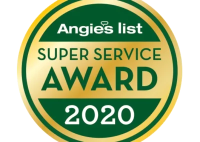 Angie's List Super Service Award 2020