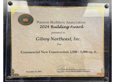 Commercial Construction Award