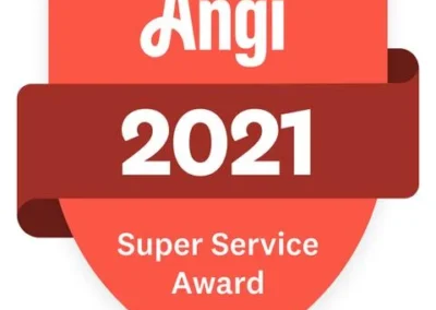 Angie's List Super Service Award 2021