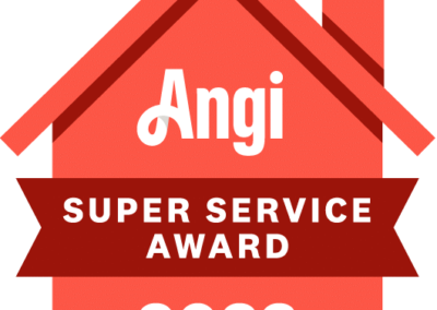 Angie's List Super Service Award 2023